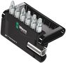 Bit-Check 7 Universal 4, 1 x 1/4"x50; 1 x PH 2x25; 1 x PZ 1x25; 1 x PZ 2x25; 1 x TX 15x25; 1 x TX 20x25; 1 x TX 25x25, Wera 05135810001