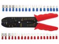 CRIMPING TOOL WITH 80 CONNECTORS BL/FCT 5410329200275; 5410329483005; 5410329502478