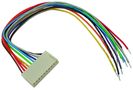 BOARD TO WIRE CONNECTOR - FEMALE - 10 CONTACTS / 20cm BTWF10 5410329216634