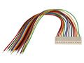 BOARD TO WIRE CONNECTOR - FEMALE - 15 CONTACTS / 20cm BTWF15 5410329238193; 5410329238193
