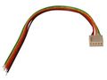 BOARD TO WIRE CONNECTOR - FEMALE - 5 CONTACTS / 20cm BTWF5 5410329240424; 5410329486310; 5410329514631