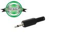 2.5mm JACK MALE CONNECTOR - PLASTIC BLACK MONO CA001 5410329277871; 5410329219208; 5410329277888