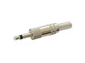 3.5mm MALE JACK CONNECTOR - NICKEL MONO CA003 5410329287634; 5410329223328