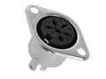 FEMALE 6P DIN PLUG, CHASSIS MOUNT CA087 5410329281724; 5410329240349