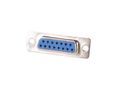FEMALE 15-PIN SUB-D CONNECTOR - CHASSIS MOUNTING CC006 5410329310387; 5410329237868
