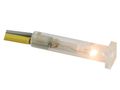 SQUARE 7 x 7mm PANEL CONTROL LAMP 12V CRYSTAL CCAF012C 5410329253875; 5410329253875