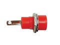 BINDING POST 4mm SOLDER - RED CM4R 5410329300579; 5410329235451