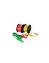 Testavimo kabelių rinkinys (R-30m, G-20m, Ž-5m), KPS KPS-CP500