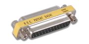 GENDER CHANGER ULTRAFLAT- D25 FEMALE TO D25 FEMALE CW079 5410329321406; 5410329321406
