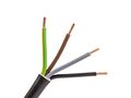  Lietkabelis CYKY 5x1.5 mm2 black power cable (100 m, monolithic, 450/750V) KCYKY5X15LIETK