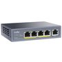 8-port switch CUDY GS1008PS2 SWITCHCUDYGS1008PS2