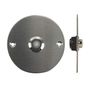DOORBELL PUSH BUTTON IN STAINLESS STEEL - NO DBB4 5410329430085; 5410329494926; 5410329539108
