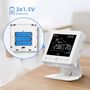 Smart, portable thermostat for boiler or thermo valves, Wi-fi TUYA + RF WT-298-WIFI-RF