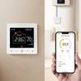 Smart, portable thermostat for boiler or thermo valves, Wi-fi TUYA + RF WT-298-WIFI-RF