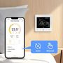 Smart, portable thermostat for boiler or thermo valves, Wi-fi TUYA + RF WT-298-WIFI-RF