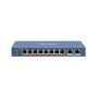 Hikvision 10 port 8 PoE port  switch DS-3E0310HP-E SWITCHDS3E0310HPE