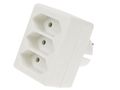 3-WAY EURO SOCKET SPLITTER EB13 5410329343569; 5410329524739