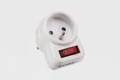 ADAPTOR WITH ON/OFF SWITCH - 1 SOCKET - FRENCH SOCKET EB1SWNN 5410329690977; 5410329697532