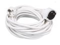 EXTENSION CABLE - 10 m - WHITE - 3G1.5 - SCHUKO EC10-G 5410329404833; 5410329532888