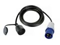 ADAPTER CABLE SOCKET TO CEE PLUG - 3 m - FRENCH SOCKET ECEEA4 5410329448905