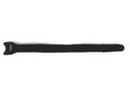 BLACK HOOK&LOOP CABLE STRAPS - 12.5 x 300 mm (10 pcs) ECSB300
