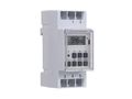 DIGITAL TIMER - DIN RAIL MOUNTING - WEEKLY PROGRAMMABLE EDIN305N 5410329707606