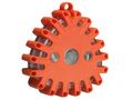 SAFETY FLASHING WARNING LED LIGHT - MAGNETIC BASE EFL27
