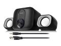 2.1 Stereo speaker set for PC and laptop, USB-powered EM3515 8716065521108; 8716065521108