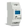 SINGLE PHASE - DUAL MODULE DIN RAIL MOUNT kWh METER - FOR PROFESSIONAL USE EMDIN02 5410329480325; 5410329569822