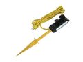 STANLEY - 2 - SOCKET COVERED OUTLETS "GROUND SPIKE" POWER BAR - FRENCH SOCKET ESTN2SP 8719322271020; 5410329685294