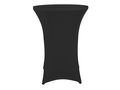 Cocktail table cover - black FP201 5411244002012; 5410329660437