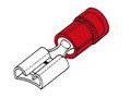 FEMALE CONNECTOR 6.4mm RED FRF6 5410329300999; 5410329483302; 5410329504496