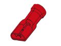 INSULATED FEMALE CONNECTOR 6.4mm RED FRMI 5410329238476; 5410329281847; 5410329281854