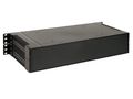19" RACK MOUNT ABS ENCLOSURE - 2U G17082UBK 5410329443726; 5410329678517