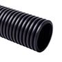 Corrugated pipe with wire 50mm (halogen-free, black, 50m, 750 N/5 cm, D50) GLOB-EL GL602UVW GL602UVW