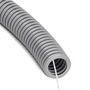 Corrugated pipe with wire 20mm (halogen-free, gray, 100m, 750 N/5 cm, D20) GLOB-EL GL200W GL200W