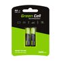 Green Cell Rechargeable Batteries 2x AA HR6 2600mAh GR05 5903317225850