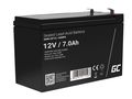Green Cell AGM VRLA 12V 7Ah maintenance-free battery for UPS units AGM04 5902701411503