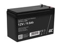 Green Cell AGM VRLA 12V 9Ah maintenance-free battery for UPS units AGM06 5902701411527