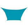 SHADE SAIL - SQUARE - 5 x 5 m - COLOUR: SKY BLUE GSS4500BL 5410329598976; 5410329617936