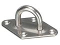 STAINLESS STEEL PAD EYE - 50 x 80 mm GSSA5 5410329579470; 5410329593438
