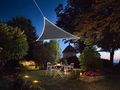 SHADE SAIL WITH BUILT-IN LED BORDER - TRIANGLE - 3.6 x 3.6 x 3.6 m - ANTHRACITE GSST36MLEDSPA 5410329734480; 5410329734497