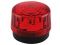 LED FLASHING LIGHT - RED - 12 VDC - ° 100 mm HAA100RN 5410329627058; 5410329628000