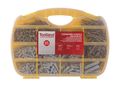 CHIPBOARD SCREW & ANCHOR KIT - 632 pcs HAS14 5410329667894; 5410329678081