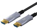 Кабель HDMI-HDMI 30м (HDMI 2.1) оптический гибридный 8K @ 60 Гц/ 4K @ 120 Гц Goobay 65560 4040849655609