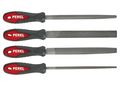 STEEL FILE SET - 20 cm/8" - 4 pcs HFIS1 5410329397586; 5410329673864; 5410329673871