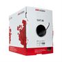 UTP cable Hikvision CAT 5E DS-1LN5EO-UU/E (0.50mm, 305m, outdoor use, black) KRUTP5LHIK