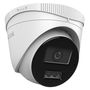 HiLook dome IPC-T280HA-LU F2.8 (white, 8 MP, 30 m. IR, 30 m. LED, Hybrid Light) TVKIPIPCT280HALU