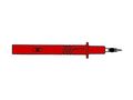 SAFETY DUAL FUNCTION TEST PROBE 4mm / RED (PRÜF 2700) HM5411S 5410329308452; 4002044166601