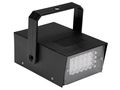 MINI WHITE LED STROBE - 24 LEDs - BATTERY OPERATED HQPL10001 5410329638009; 5410329646363